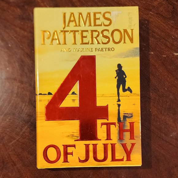 4th Of July Fictonal Novel By James Patterson - Picture 1 of 9